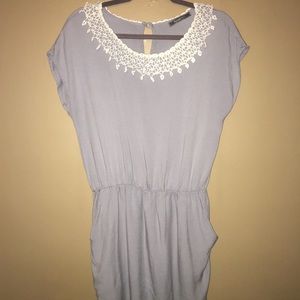Gray vintage style dress from MODCLOTH